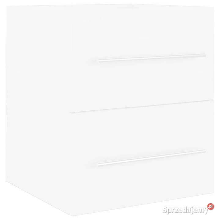Szafka pod umywalkę biała 41x385x48 WM804683 Warszawa