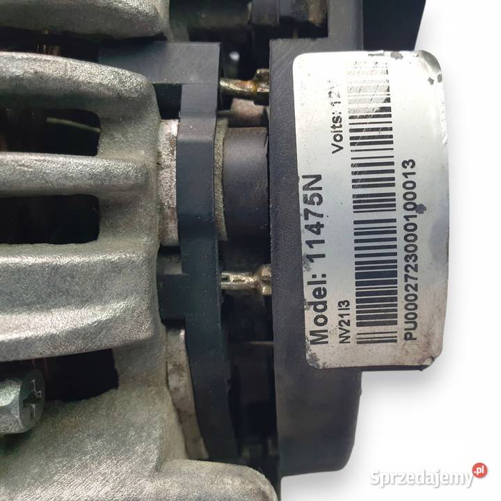 ALTERNATOR Opel Astra J Insignia Mokka Chevrolet Chełm