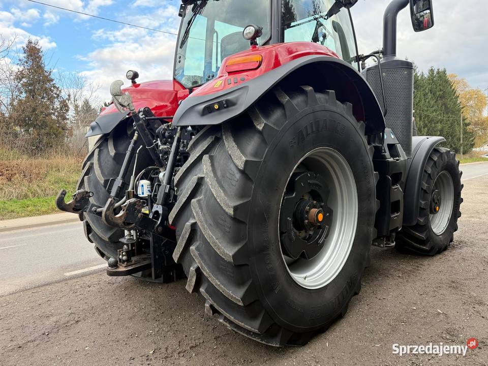 Ciągnik Case Magnum 340 PowerShift 19 biegów Nowa Ruda