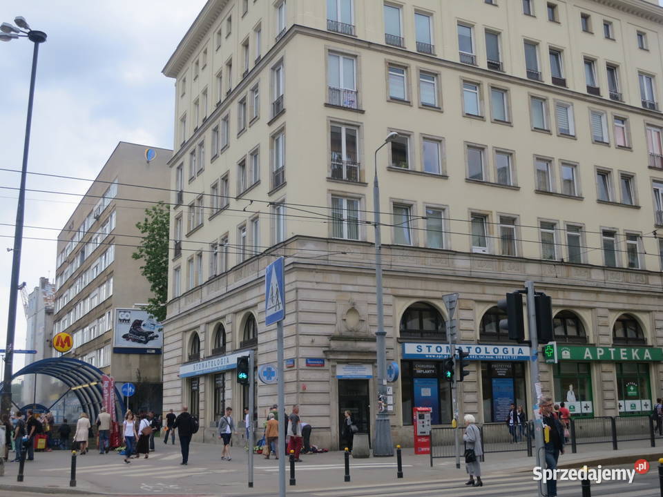 Wynajmę Biuro 50m Ścisłe Centrum 50m2 Warszawa