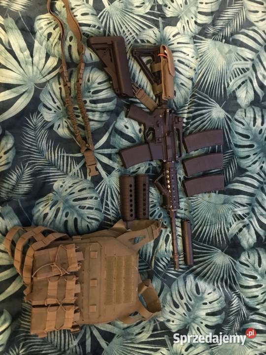 M4A1 firmy KWA Brzeg