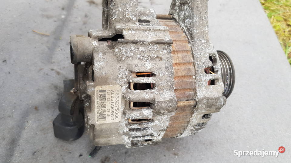 alternator peuegot 307 16 16v osobowe Szczecin