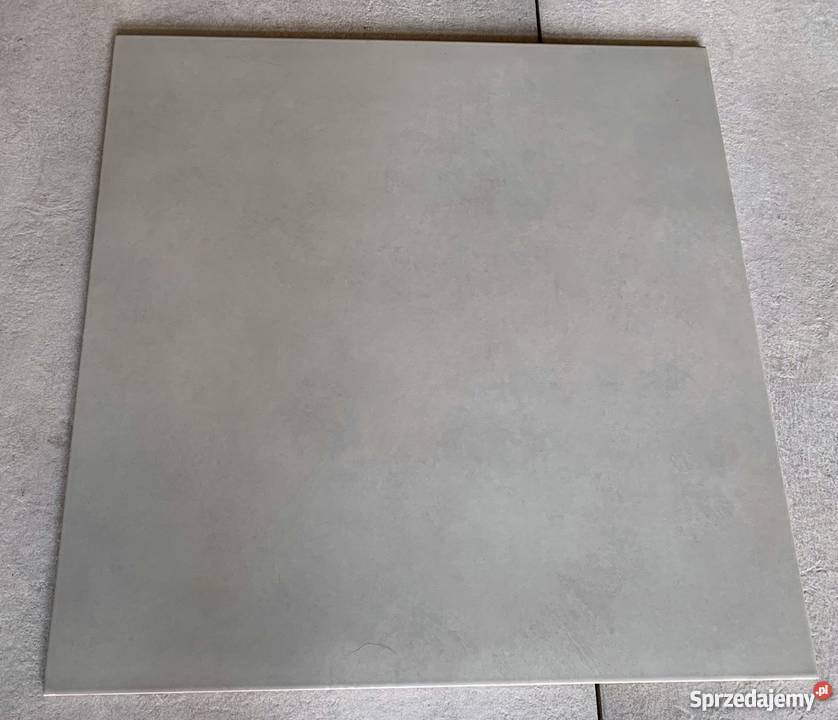 POGRUBIONY gres 60x60 szary mrozoodoporny SATYNA Łask
