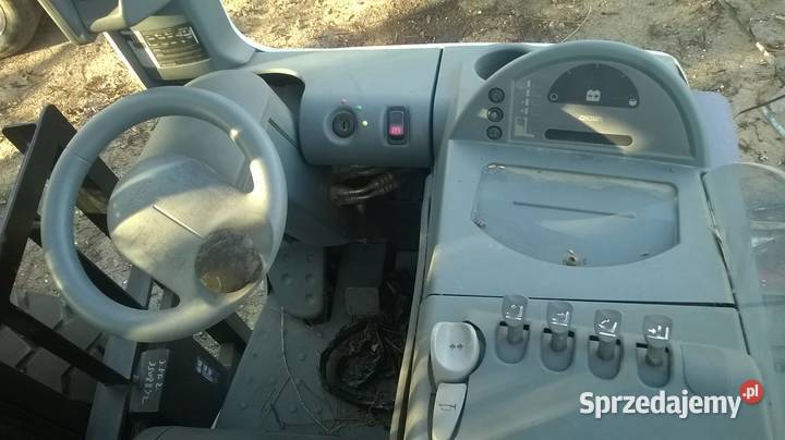 Wózek wysokiego składowania CROWN Poznań sprzedam