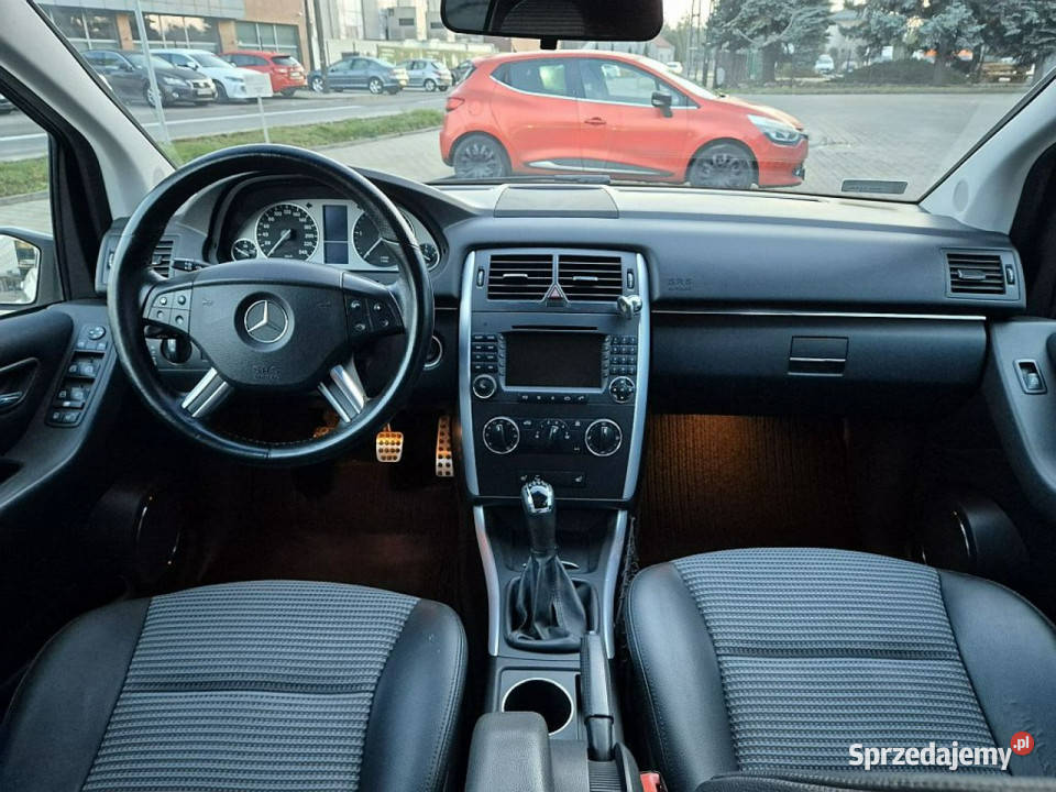 Mercedes B 180 20 CDI 109 manual GWARANCJA Mercedes-Benz Warszawa sprzedam