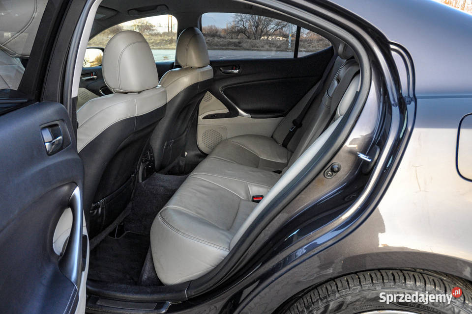 Lexus IS Salon Skóry Bezwypadkowy diesel Wrocław
