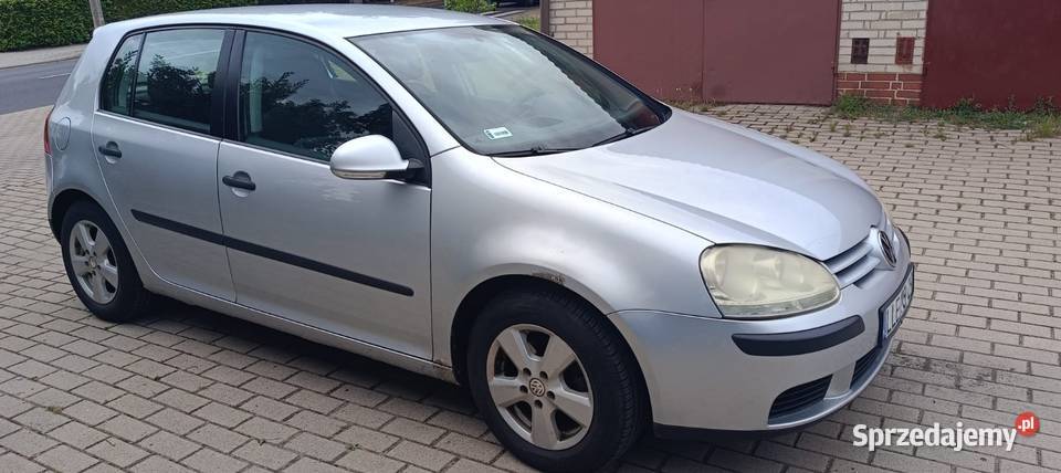 VW Golf 5 V 14 benzyna gaz Hatchback sprzedam