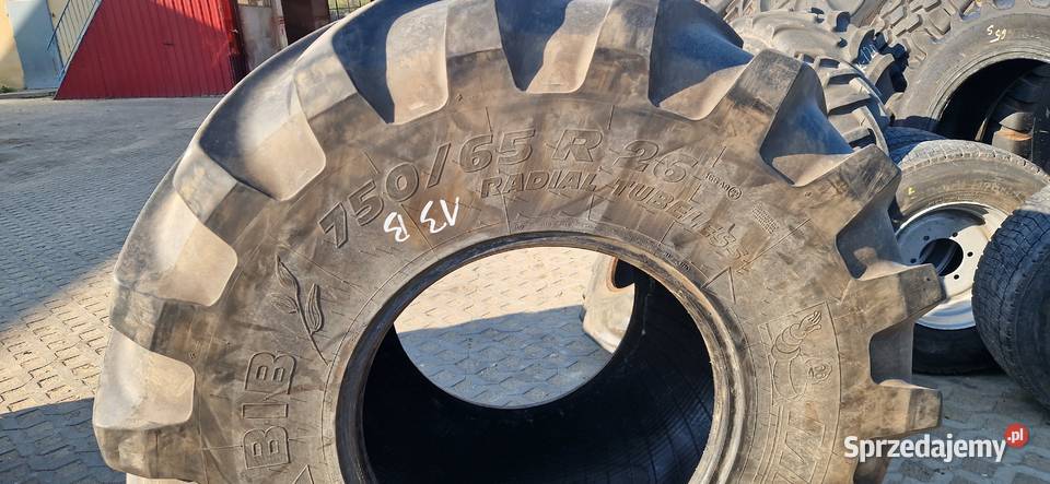 75065r26 281r26 28126 Michelin 60 bieżnik Bez warmińsko-mazurskie Nowe Miasto Lubawskie