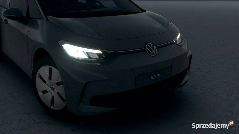 Volkswagen ID3 Pure 52 kWh 170 komputer pokładowy Łódź sprzedam