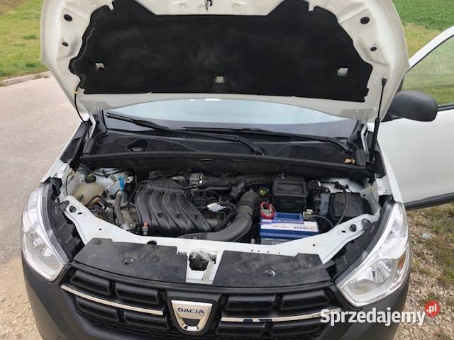sprzedam dacia dokker 16 sce nieuszkodzony świętokrzyskie Jędrzejów