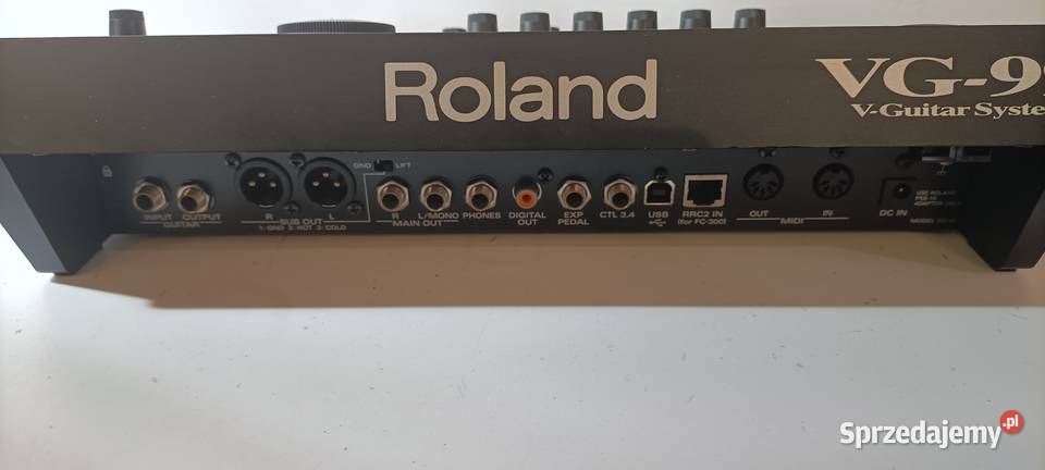 Syntezator gitarowy ROLAND VG99 Pozostałe śląskie Katowice