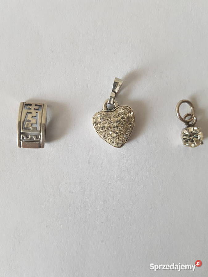 Wisiorek 3 Swarovski Nowy Sącz