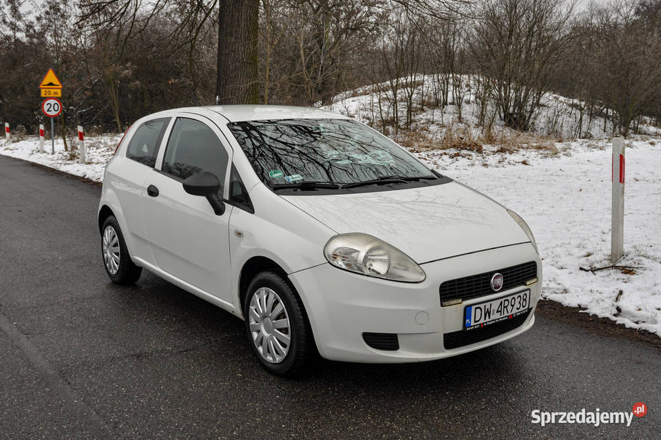 Fiat Grande Punto Bezwypadkowy dolnośląskie Wrocław