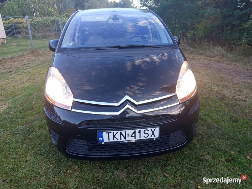 Citroen C4 Picasso 20 HDi 136 100kW Pierwszy Citroën sprzedam