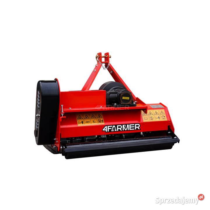 Kosiarka bijakowa EF 85 4FARMER czerwona nieuszkodzony Tajęcina