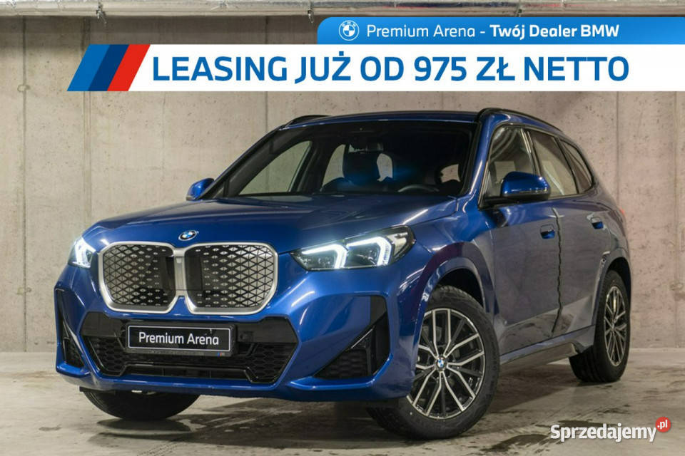 BMW iX1 iX1 xDrive30 gniazdo SD BMW