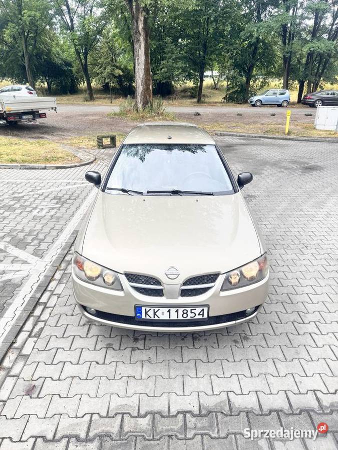 Nissan 2004 klima działa Almera małopolskie Wieliczka