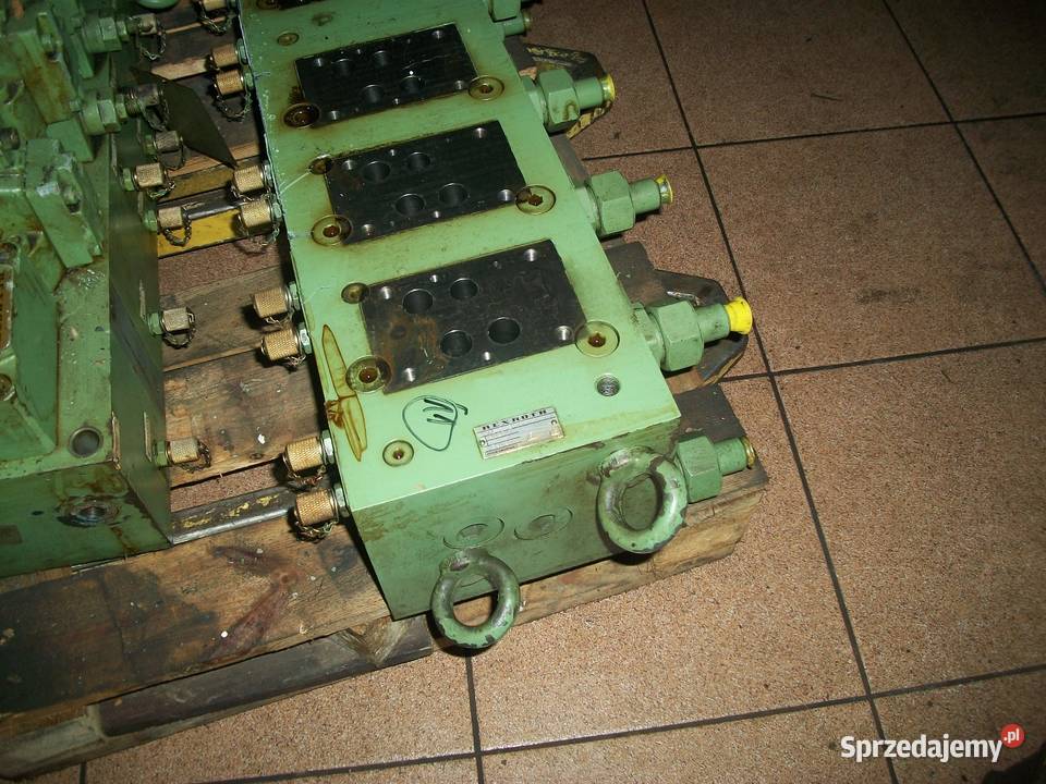 Blok zaworowy pod WEH16 Olkusz sprzedam