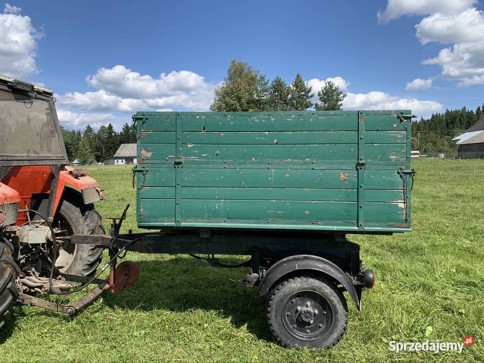 Przyczepka z kiprem na 3 strony Maruszyna