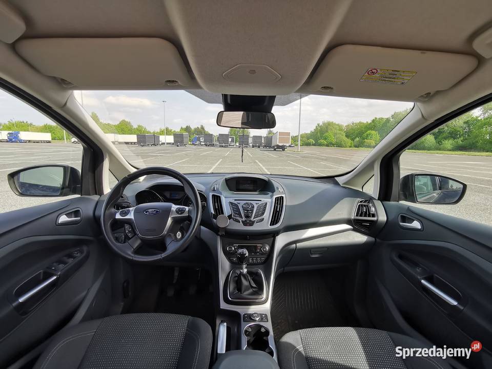 Ford C II 2013 10 benzyna 125 niski przebieg autoalarm Poznań