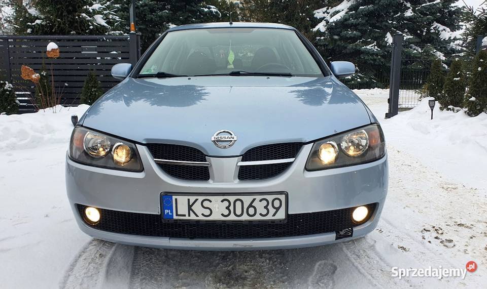 Nissan Almera 15 benzyna 167 przebiegu Cyców