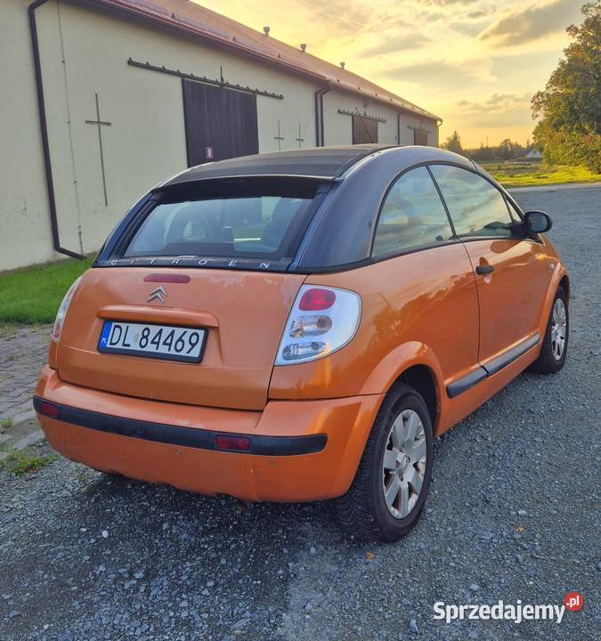 Citroen C3 pluriel sensodrive automat CD dolnośląskie Wrocław