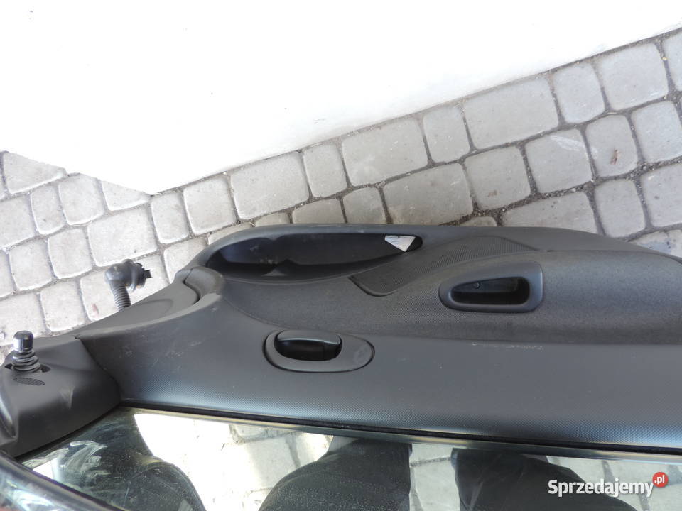 DRZWI LEWY PRZÓD PEUGEOT 206 PLUS HB 5D KOLOR Nowy Sącz