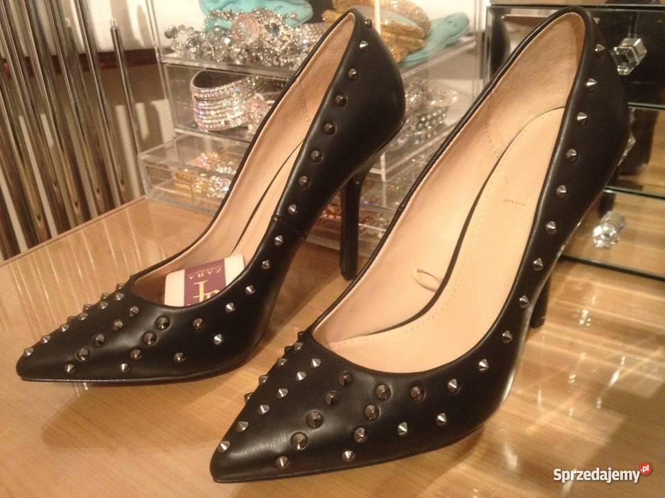 ZARA szpilki 36 ćwieki studded Warszawa