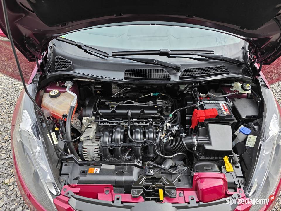 Ford Fiesta125 16V 82 TREND RATY GWARANCJA nieuszkodzony sprzedam