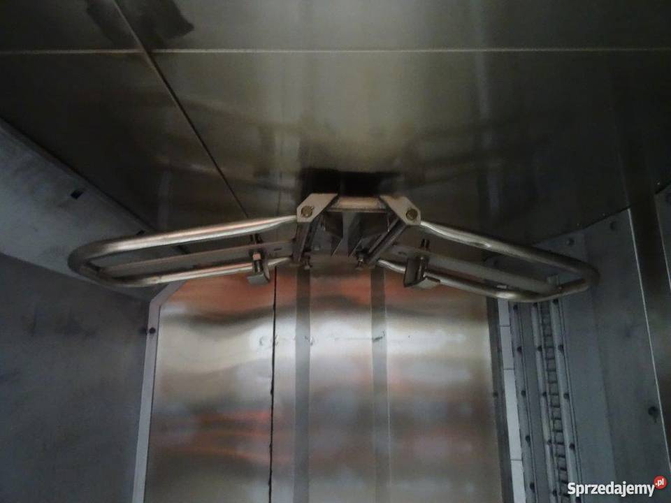 Piec obrotowy REVENT model 725 G Poznań