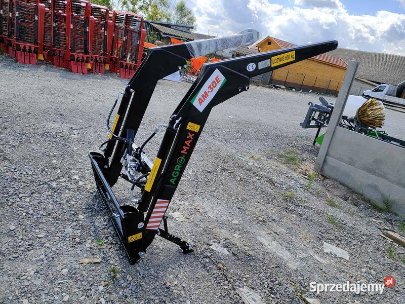 Ładowacz czołowy AGRO euro ramka C330360ZETOR podlaskie Siemiatycze