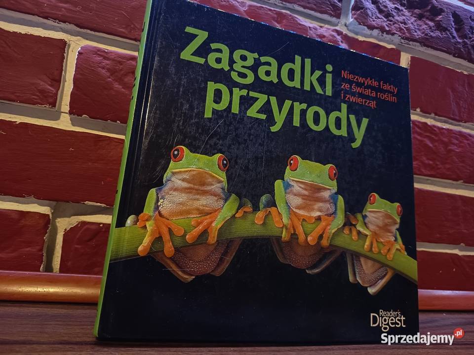 Zagadki przyrody Readers Digest 2014 Fascynujący Bydgoszcz