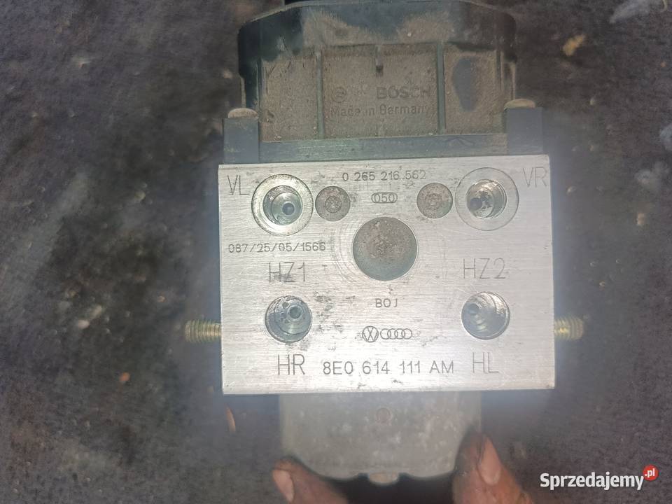 Pompa ABS 8E0 614 111 AM Audi A4 B5 a36 osobowe Myszków