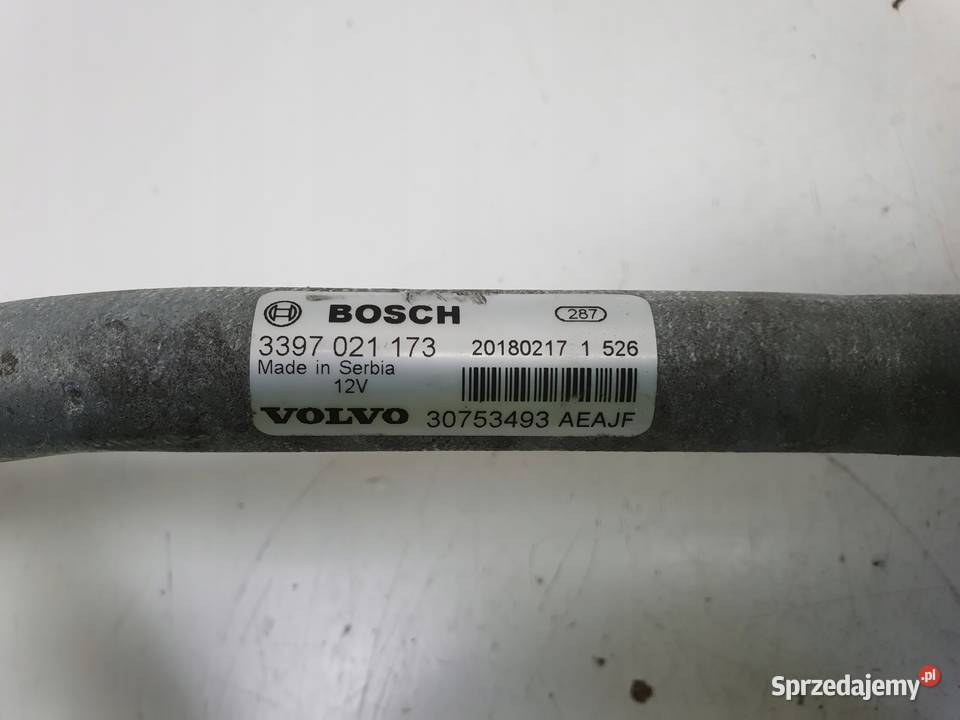 Volvo V40 II 1216r MECHANIZM WYCIERACZEK Janów
