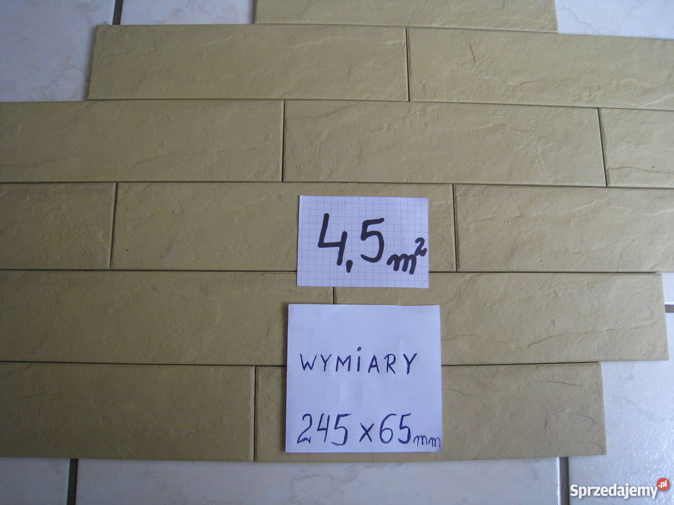 Płytki podłogowe elewacyjne parapetowe Szczecinek