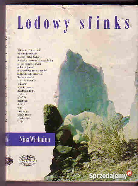 4189 LODOWY SFINKS NINA WIELMINA przygodowe Czyrna