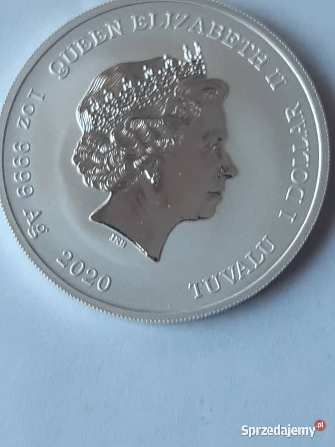 moneta kolekcjonerska James Bond 007 2020r Potulice