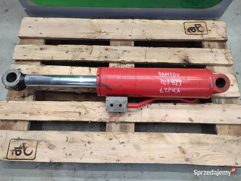 Manitou MLT 523 Siłownik łyżki wielkopolskie Wilkowo sprzedam