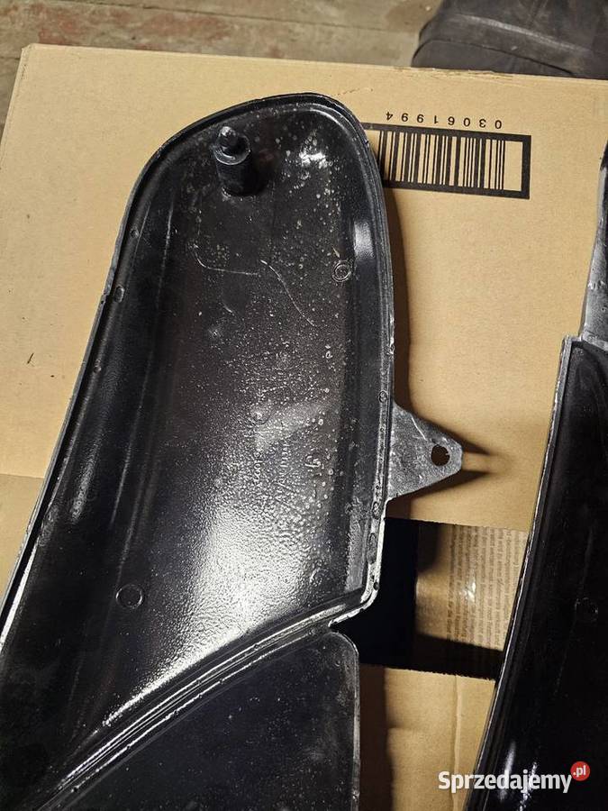 Kawasaki el 250 eliminator boczki owiewki boczne Plastiki