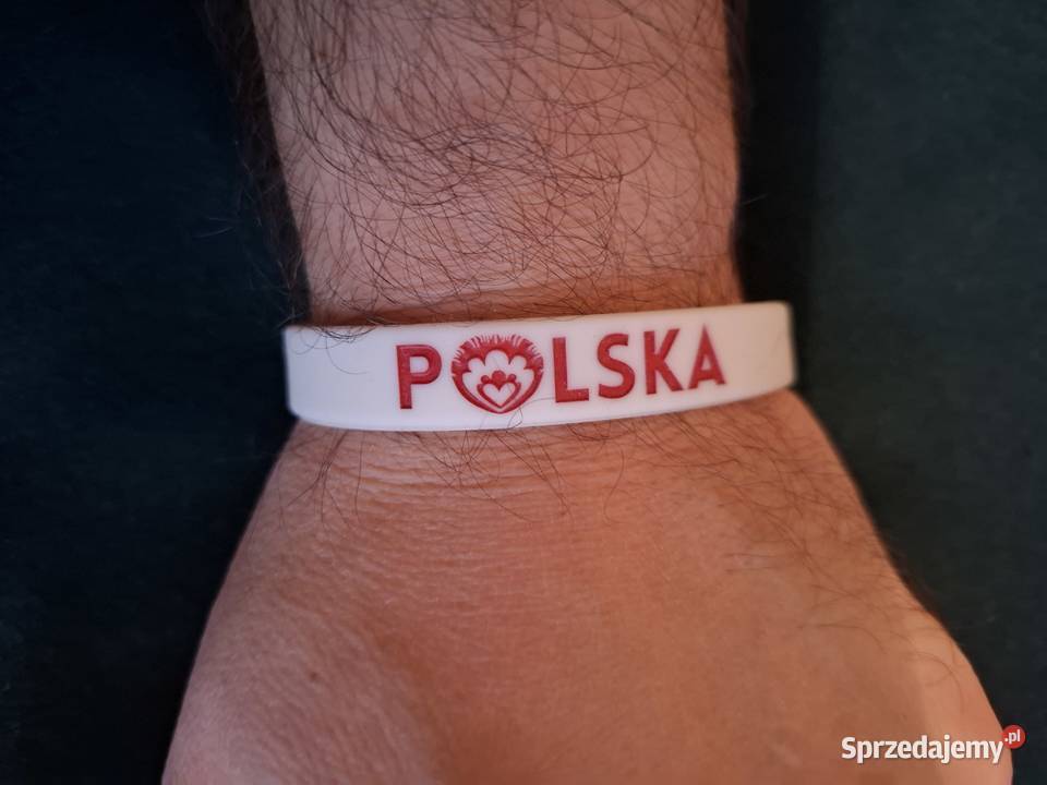 Opaska Silikonowa Na Rękę Polska Ostrołęka sprzedam