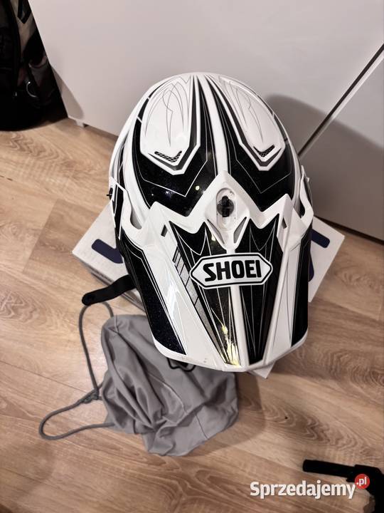 Kask SHOEI vfxw dash cross quad enduro NOWY Kaski mazowieckie Józefów sprzedam