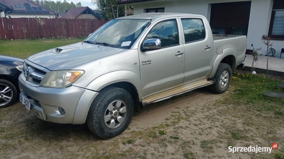 Automat Import Francja Rama Top tuner TV Hilux Zielona Góra