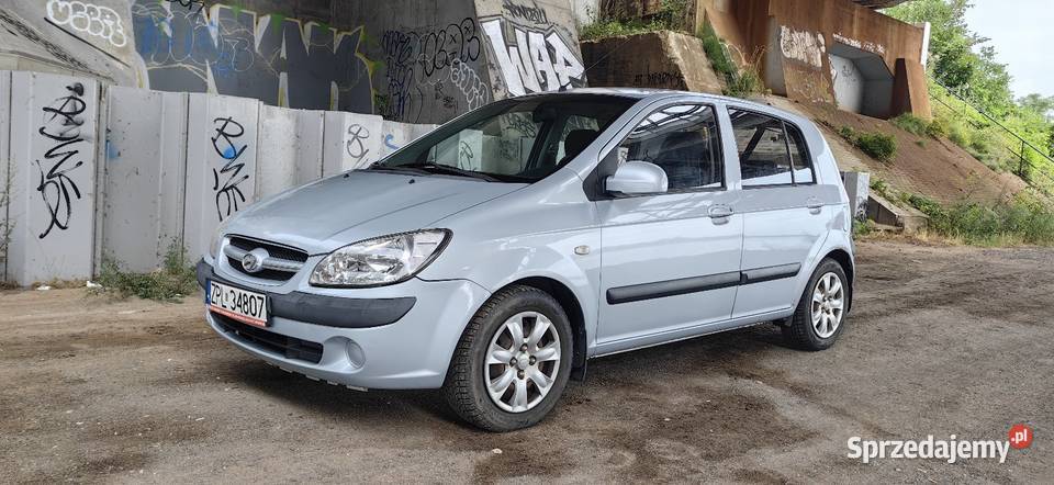 Hyundai Getz 11 Benzyna klimatyzacja zachodniopomorskie Szczecin