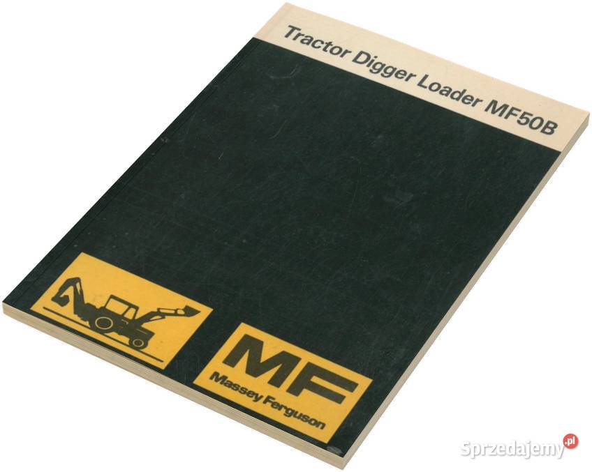 MF 440 Massey Ferguson kombajn instrukcja Szamotuły