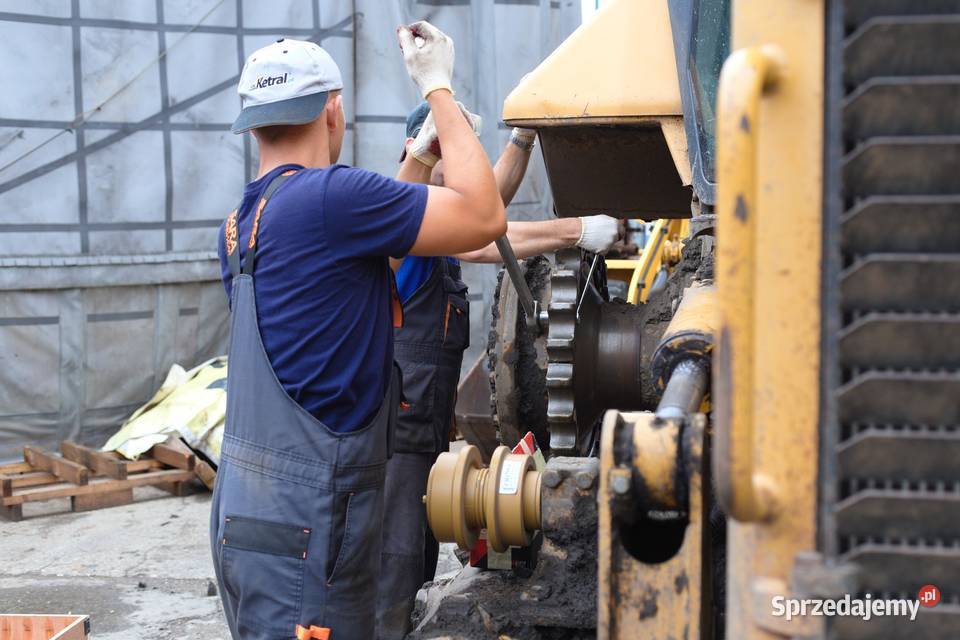 CAT D6 D5 Usługa wymiany podwozia System ONE Części do maszyn budowlanych Koziegłowy