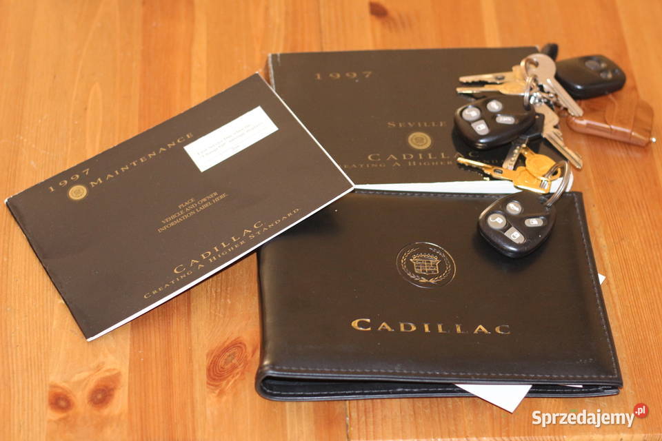 Cadillac Sevile 300 system Northstar Performance pomorskie Gdynia