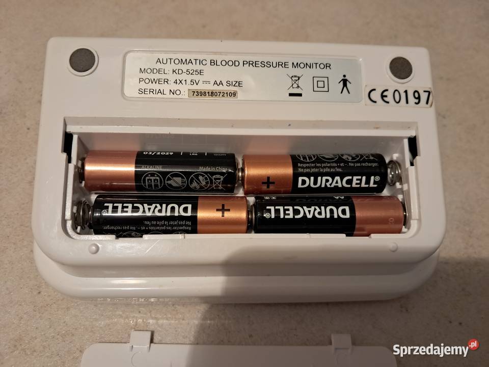 Ciśnieniomierz elektroniczny do pomiaru Kraków