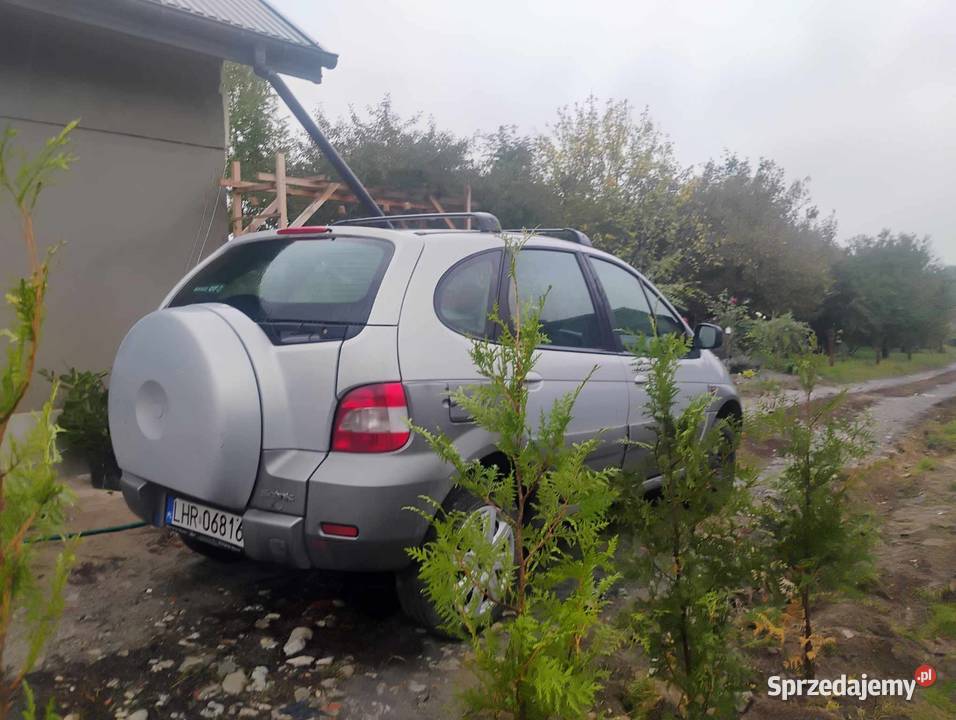 Renault scenic rx4 4x2 19dci Scenic RX4 Krasnystaw