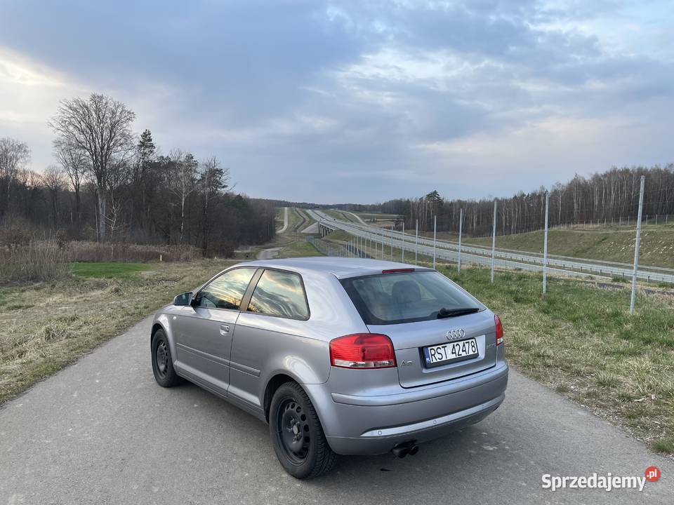 Audi a3 8p 2003 150KM Samochody osobowe Trzydnik Duży