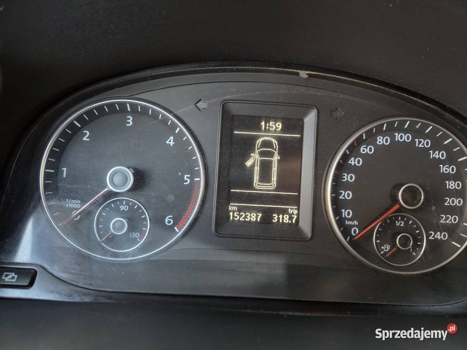 Volksvagen caddy 2012 16 tdi automat Konin